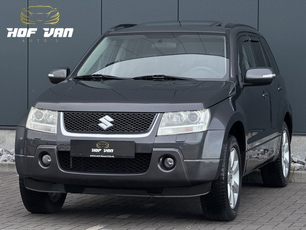 Suzuki GRAND VITARA 3.2 V6 4x4|Youngtimer|232PK|Dealeronderh, Automaat, 3195 cc, Gebruikt, Zwart