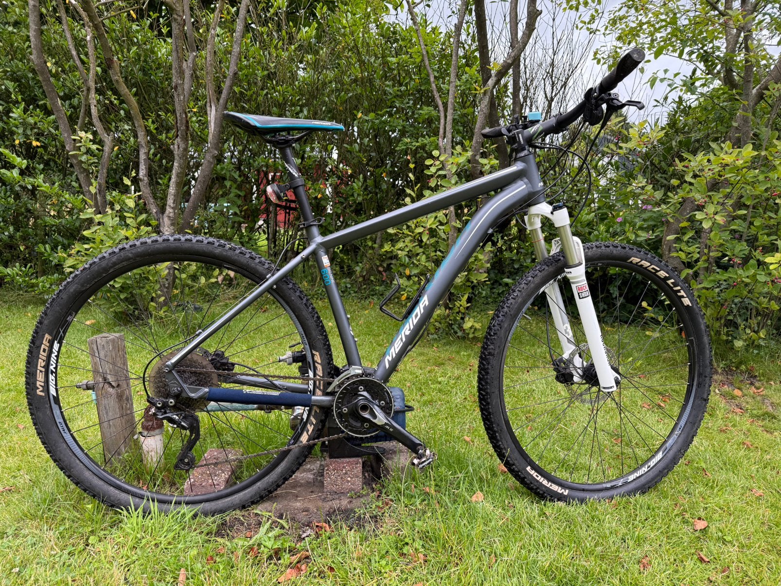 Merida Big Nine 600, Ophalen, Hardtail, Heren, Zo goed als nieuw