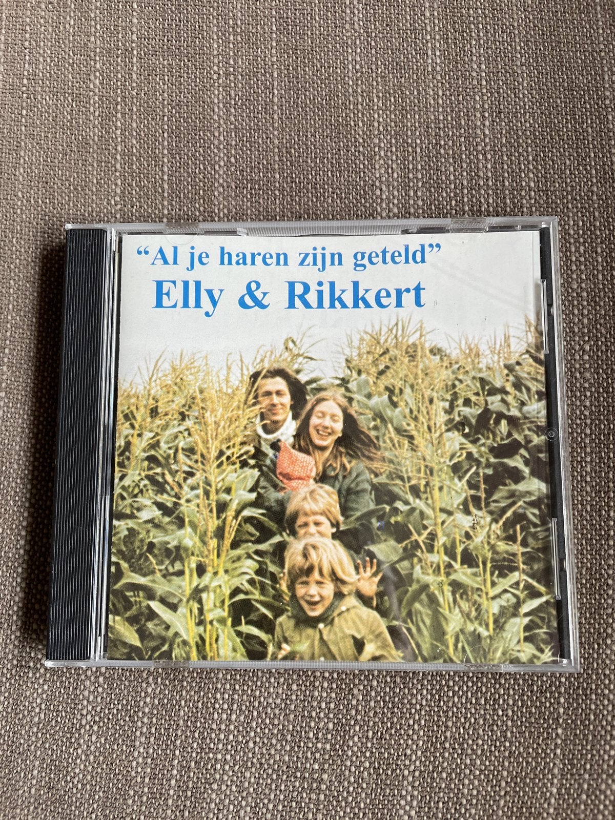 Elly & Rikkert - Al je haren zijn geteld, Cd's en Dvd's, Ophalen of Verzenden, Zo goed als nieuw, Overige genres