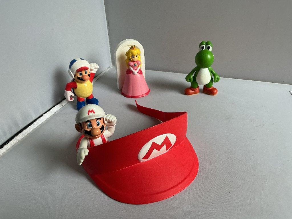 McDonalds 2015 # Super Mario (5 x), Ophalen of Verzenden, Zo goed als nieuw