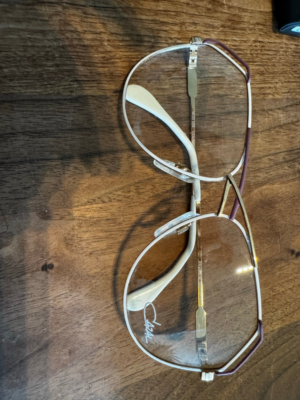 Vintage Cazal bril - Mod 229 Col 342 - Made in W.Germany, Ophalen of Verzenden, Zo goed als nieuw, Bril, Overige merken