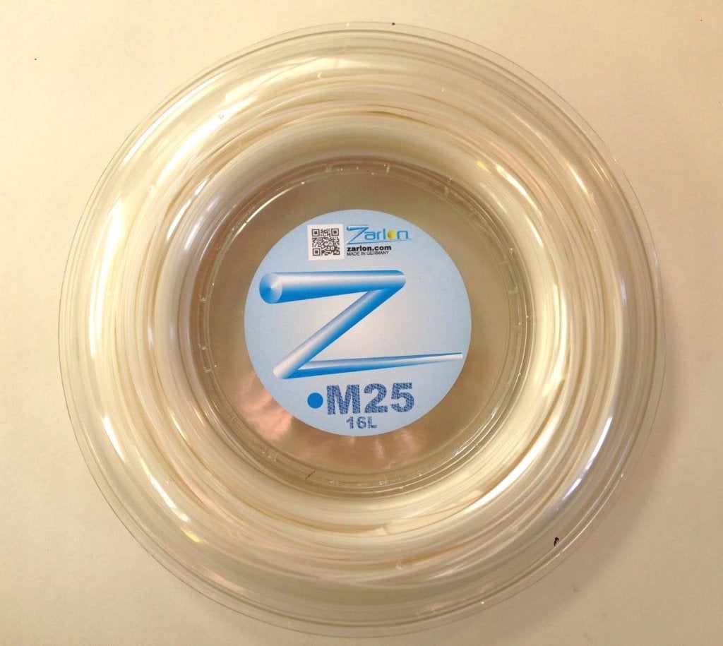 Tennis snaar: Zarlon Master Airflight 1.25mm 200 meter rol, Overige merken, Grip of Snaar, L00, Nieuw