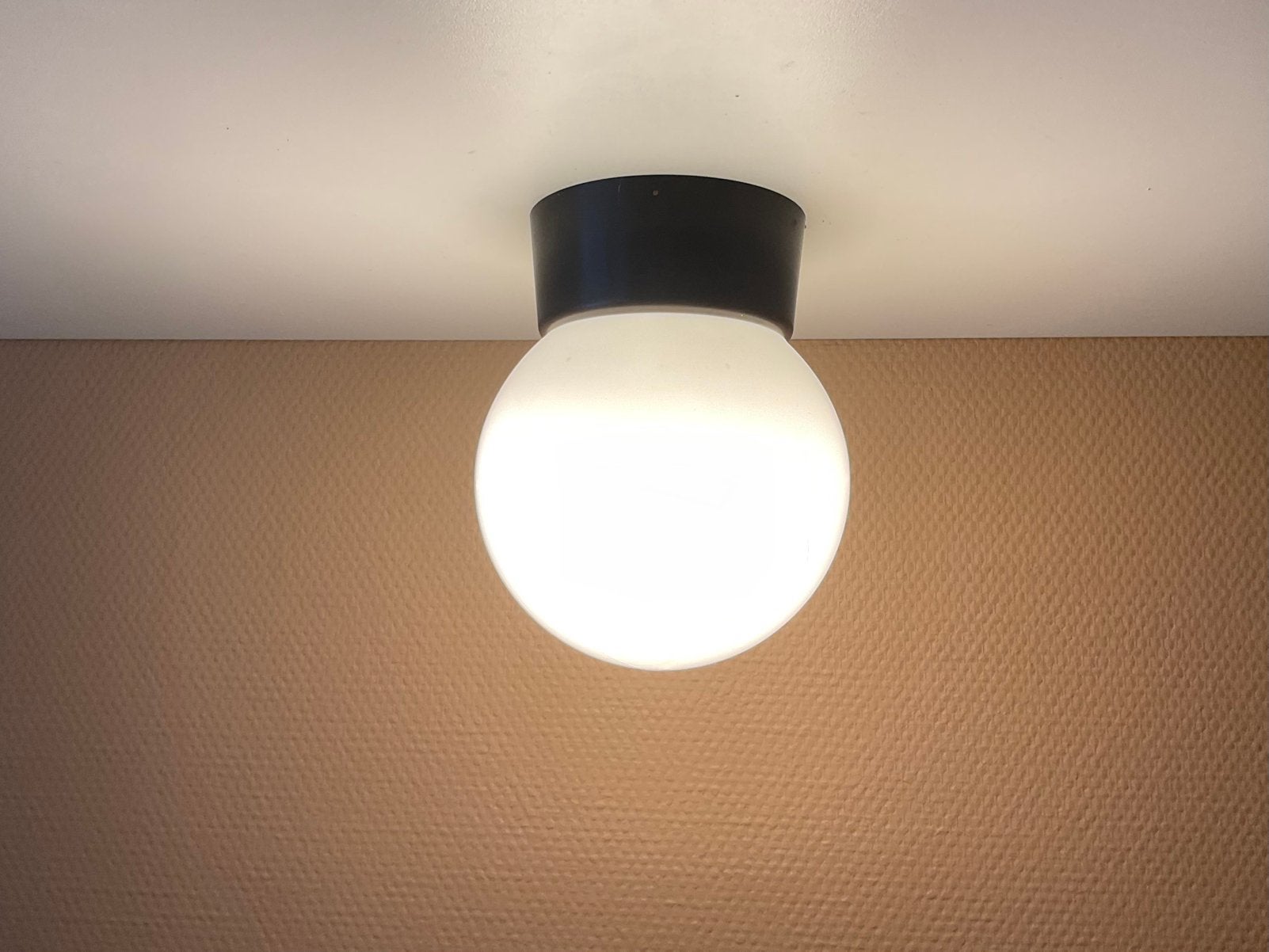Vintage NIKO 6262 plafondlamp of wandlamp in goede staat, Huis en Inrichting, Ophalen of Verzenden, Zo goed als nieuw