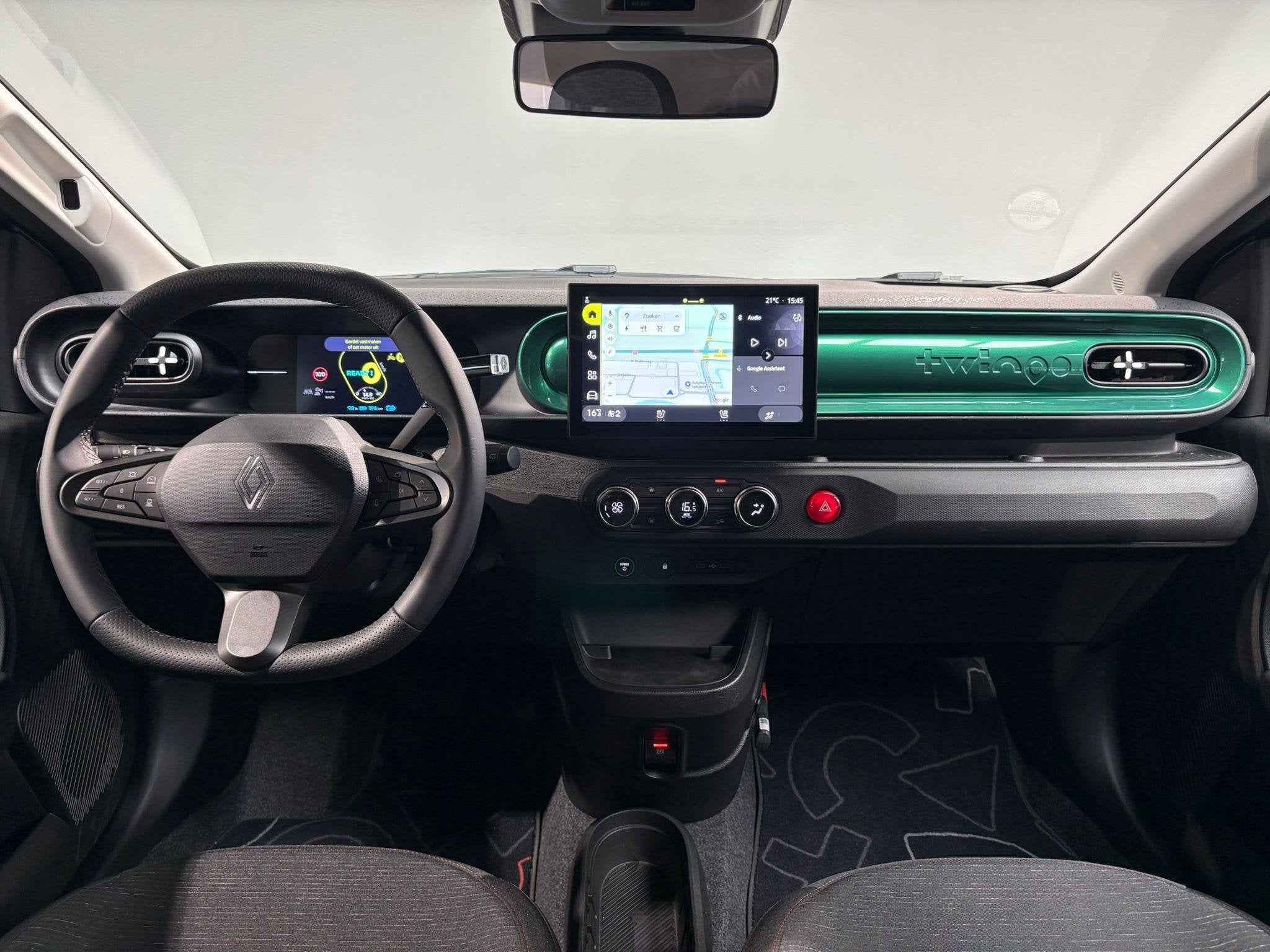 Renault Twingo urban range techno 27.5 kWh | DEMO | Camera |, Huisgarantie, Electronic Stability Program (ESP), Met garantie (alle)