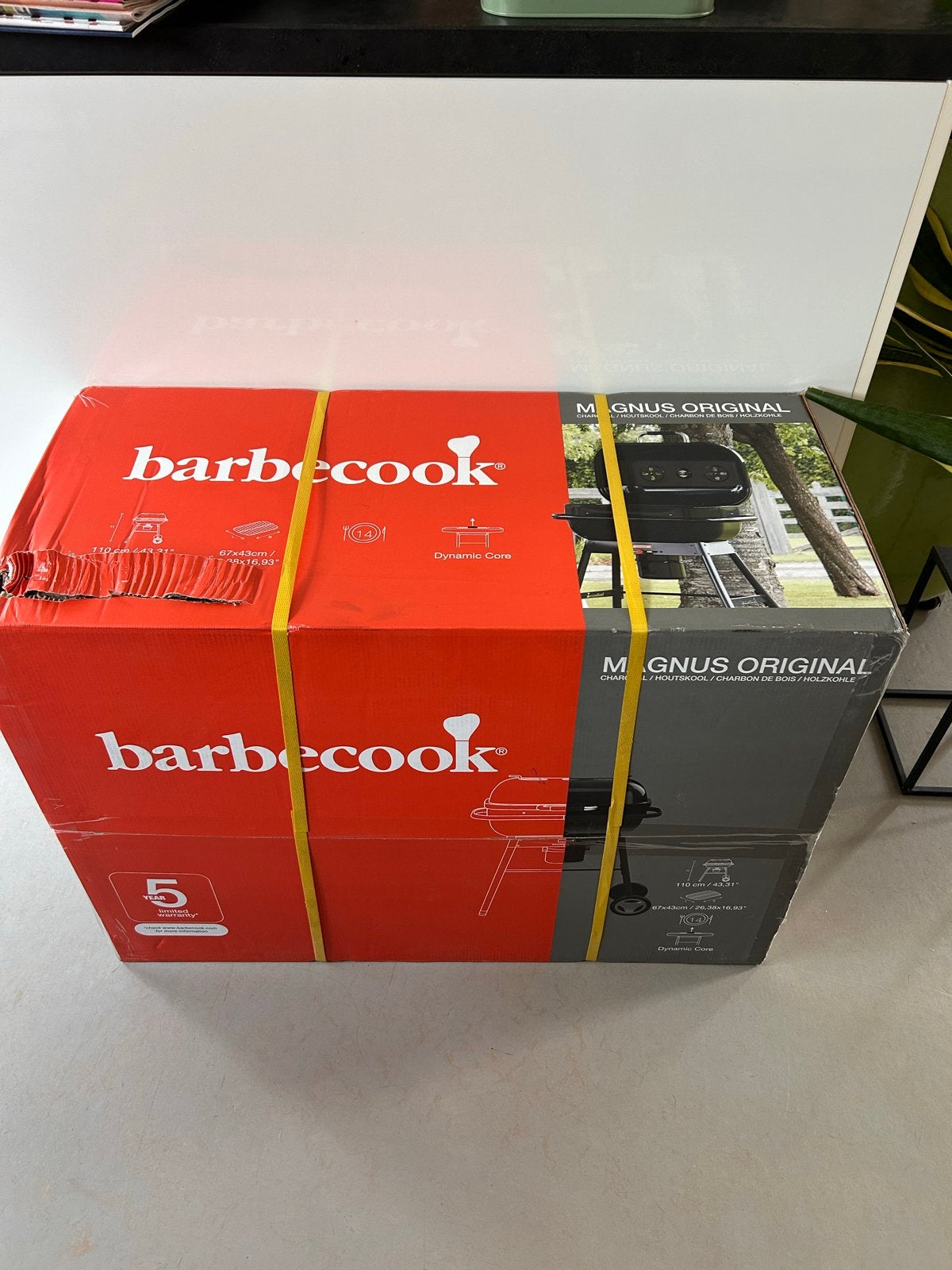 Barbecook Magnus Original Houtskoolbarbecue - Nieuw in doos, Tuin en Terras, Houtskoolbarbecues, Ophalen, Nieuw