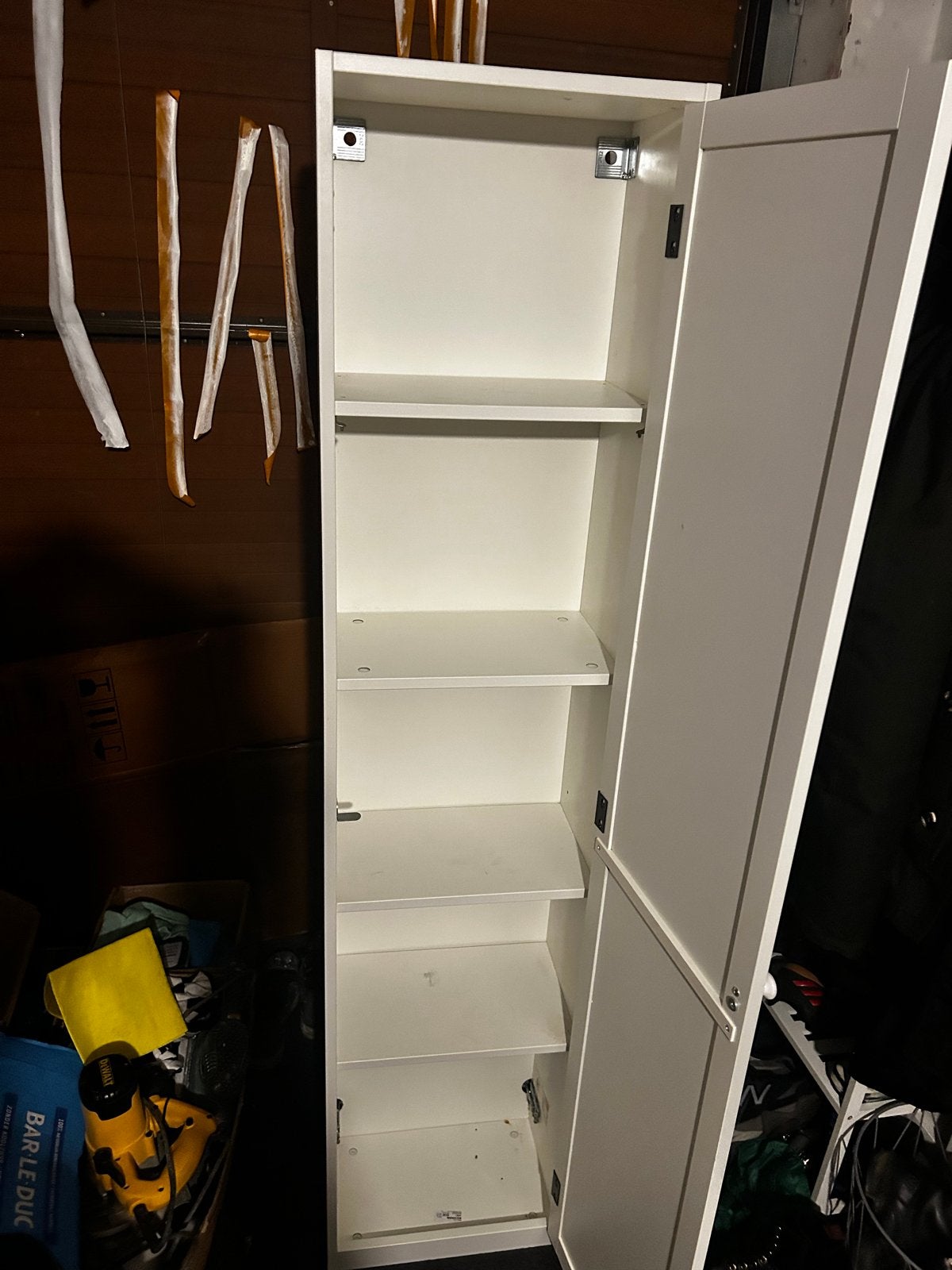 IKEA SILVERÅN Badkamer Kolommenkast - Z.g.a.n., Huis en Inrichting, Ophalen, (Half)hoge kast, Minder dan 50 cm, Zo goed als nieuw