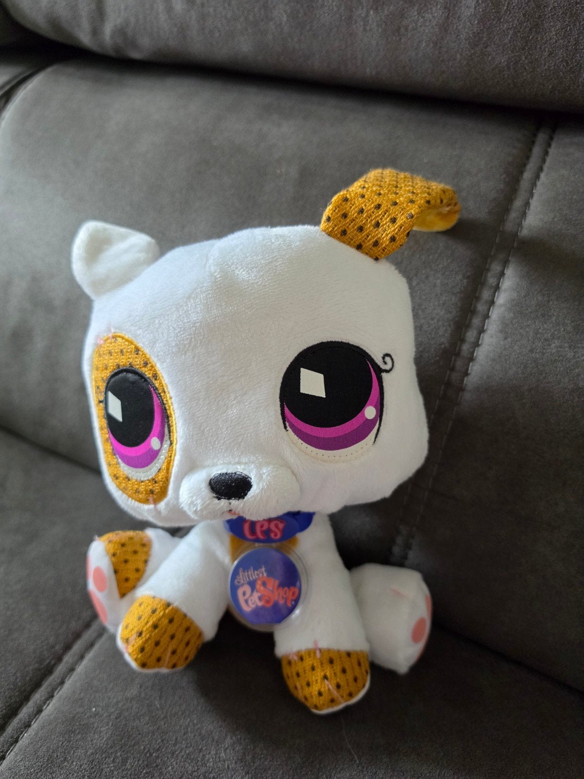 Vintage Littlest Pet Shop chicste boxer pluche - VIP Virtual, Ophalen of Verzenden, Nieuw