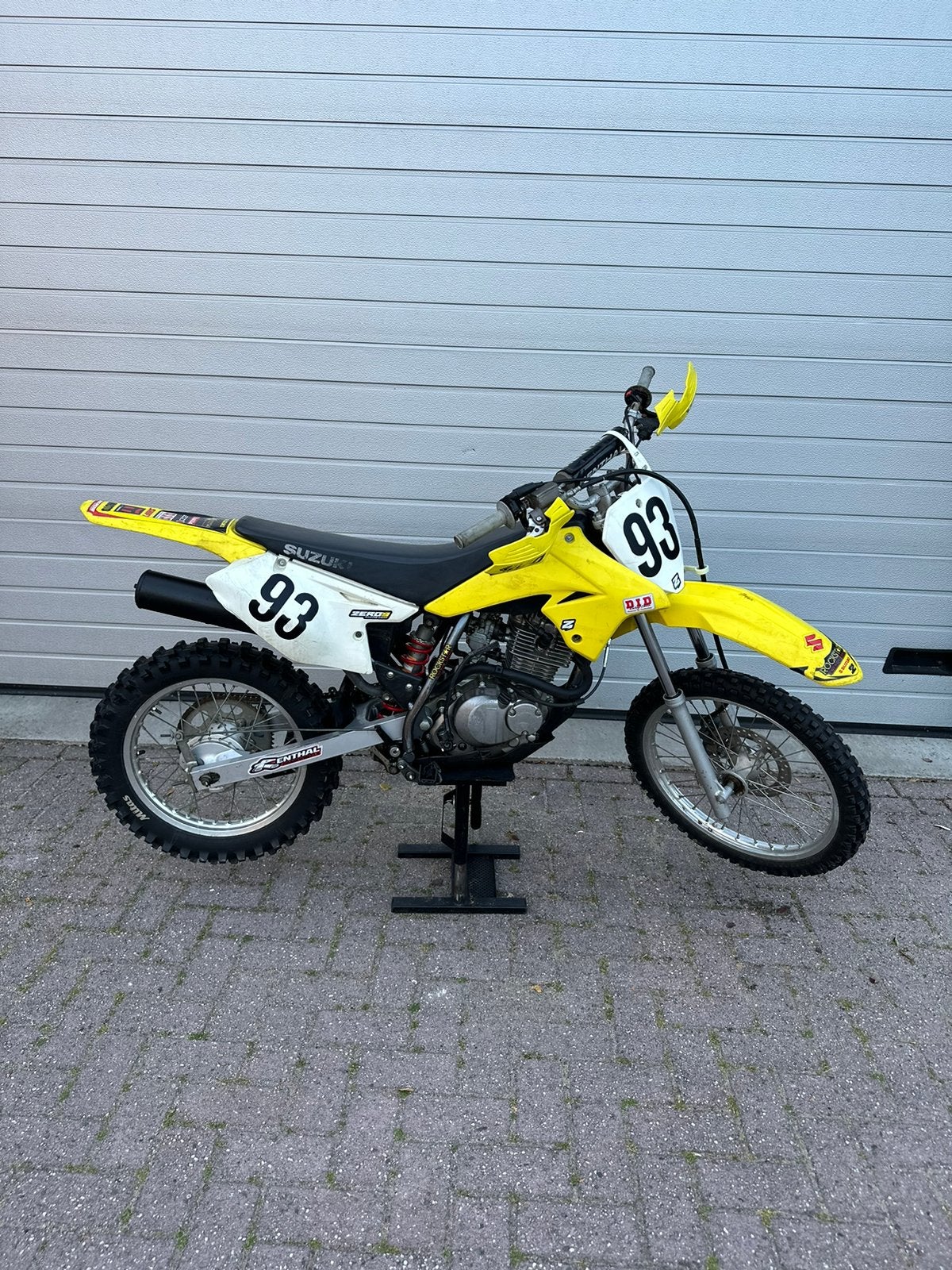 Suzuki DRZ 125 2012 - Goed onderhouden, klaar voor gebruik, Fietsen en Brommers, Brommers | Crossbrommers, Ophalen, Gebruikt, Suzuki