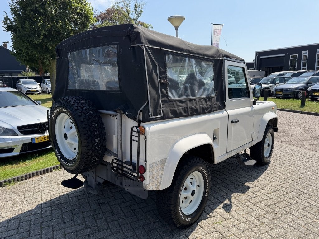 Land Rover Defender 2.5 TD 90 County Softtop 1988 Cabrio 6 Z, foto 4