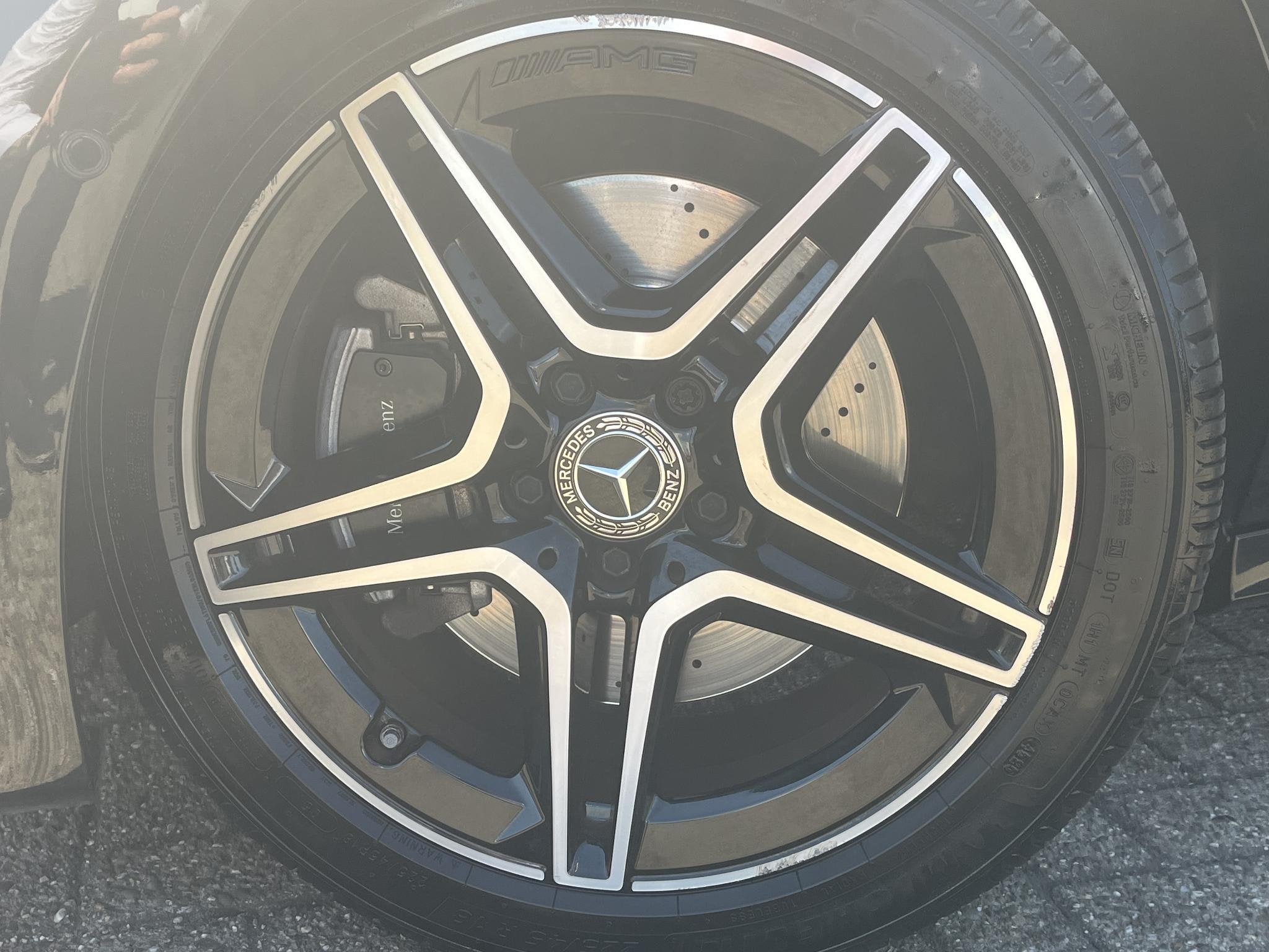 Mercedes-Benz A-klasse 250 e AMG Line, Auto's, Mercedes-Benz, Gebruikt, 16 kWh, Zwart, Bedrijf