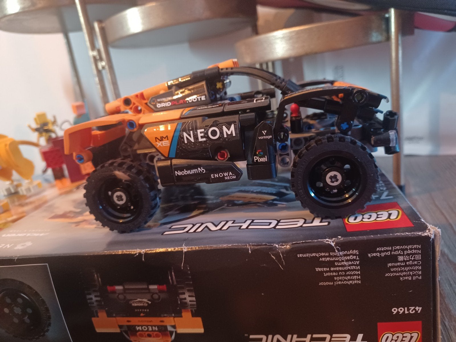 Lego Technic 42166 NEOM McLaren Extreme E Race Car, Ophalen, Zo goed als nieuw, Overige merken