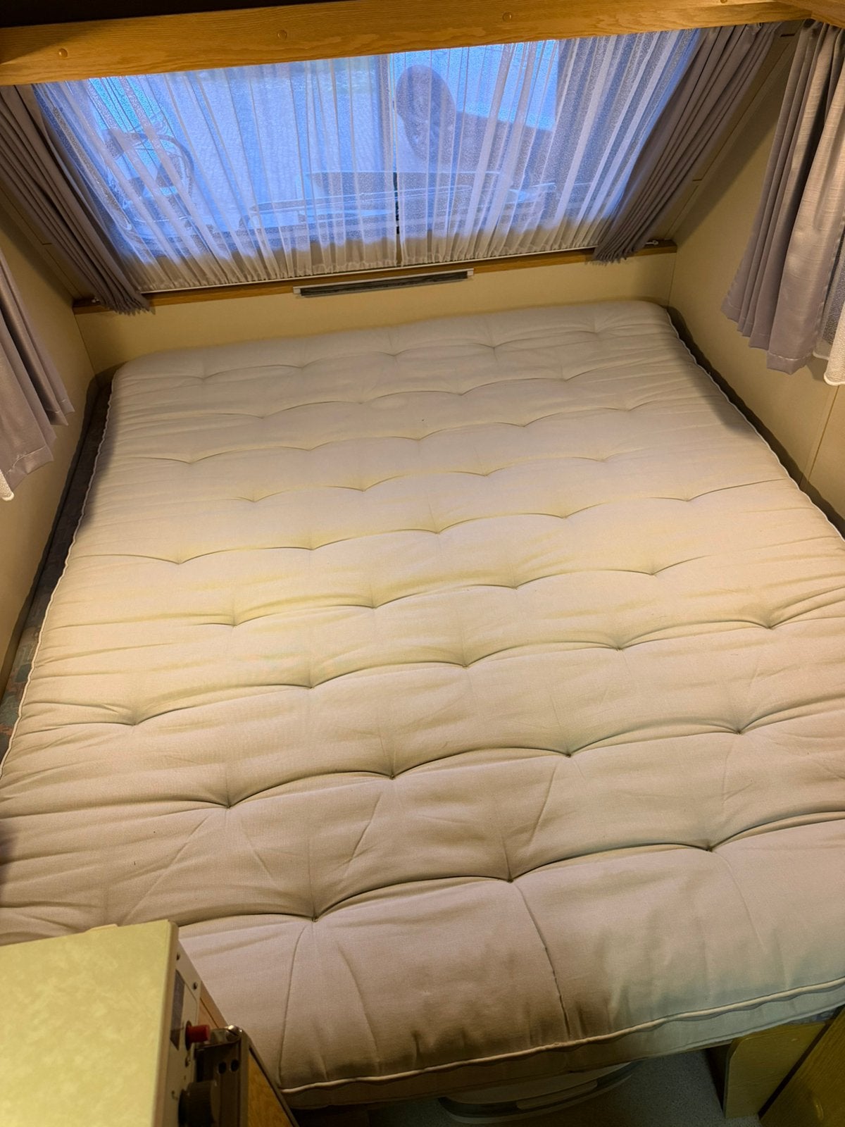 Caravan Topper 190x160 Ikea Sultan, Caravans en Kamperen, Ophalen, Gebruikt