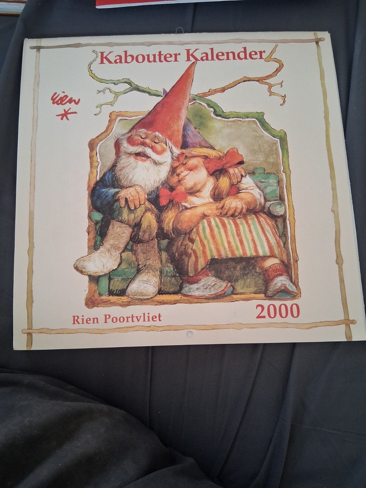 kabouter kalender, Ophalen of Verzenden, Maandkalender