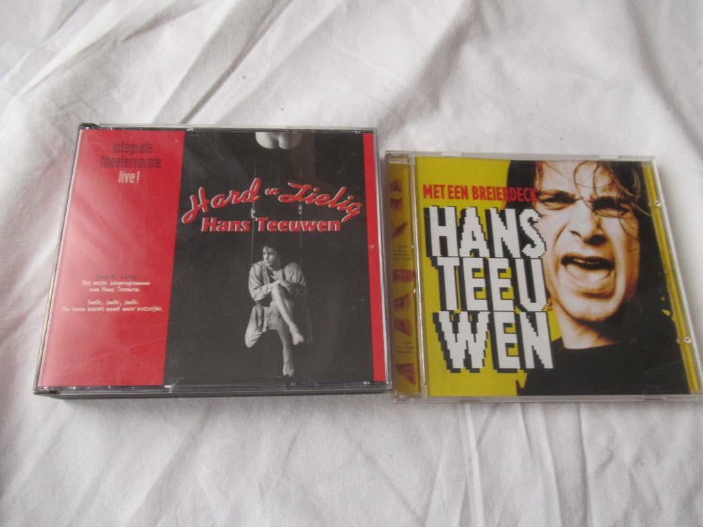 cd's Hans Teeuwen, Ophalen of Verzenden, Gebruikt, Overige genres