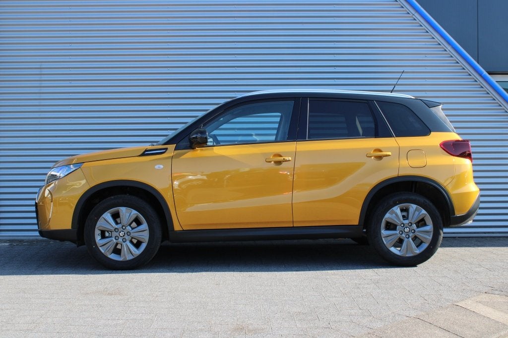 Suzuki Vitara 1.4 Boosterjet Select Smart Hybrid | Navi | Ca, Voorwielaandrijving, Dealer onderhouden, Stof, Gebruikt