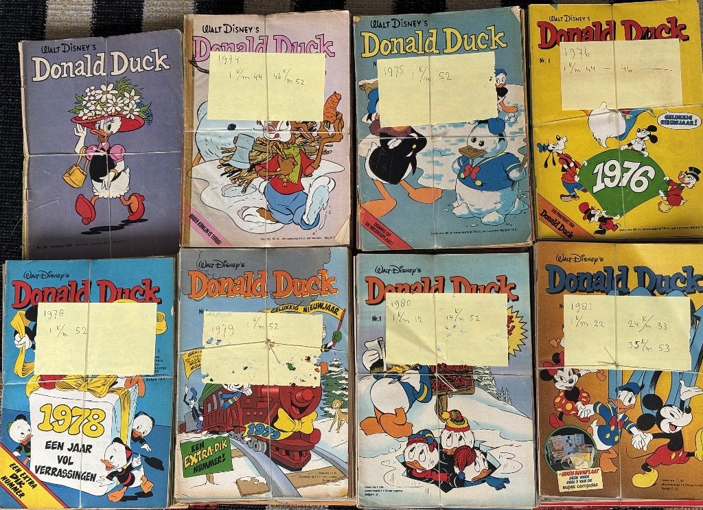 donald ducks, Meerdere stripboeken, Ophalen, Gelezen, Donald Duck