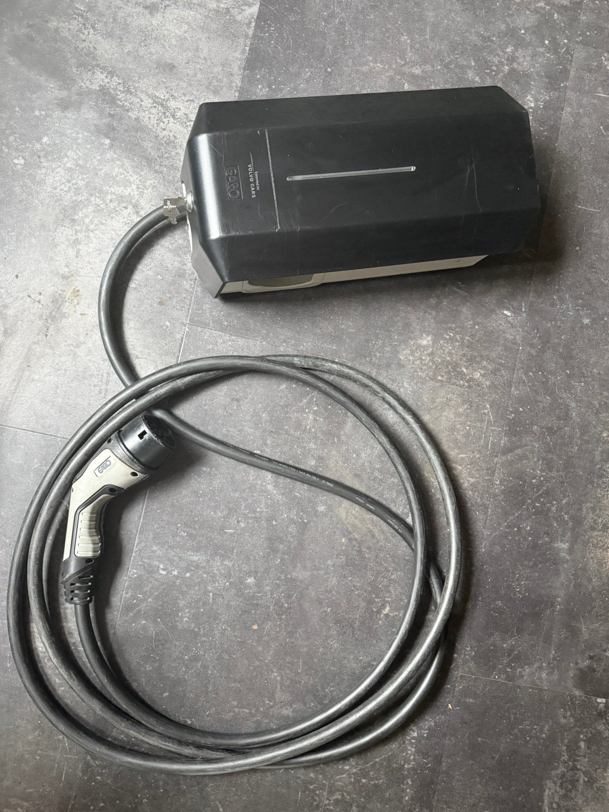 GARO Wallbox 22 kW - 3-fase laadstation Type 2 kabel, Ophalen of Verzenden, Gebruikt, Laadpaal