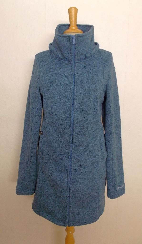 Sportief halflang blauw vest van Stitch & Soul! L, Verzenden, Zo goed als nieuw, Maat 42/44 (L), Blauw