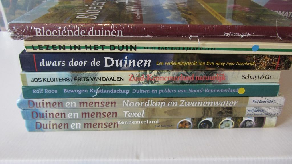 Boeken over de Duinen, Ophalen of Verzenden, Nieuw, Natuur algemeen