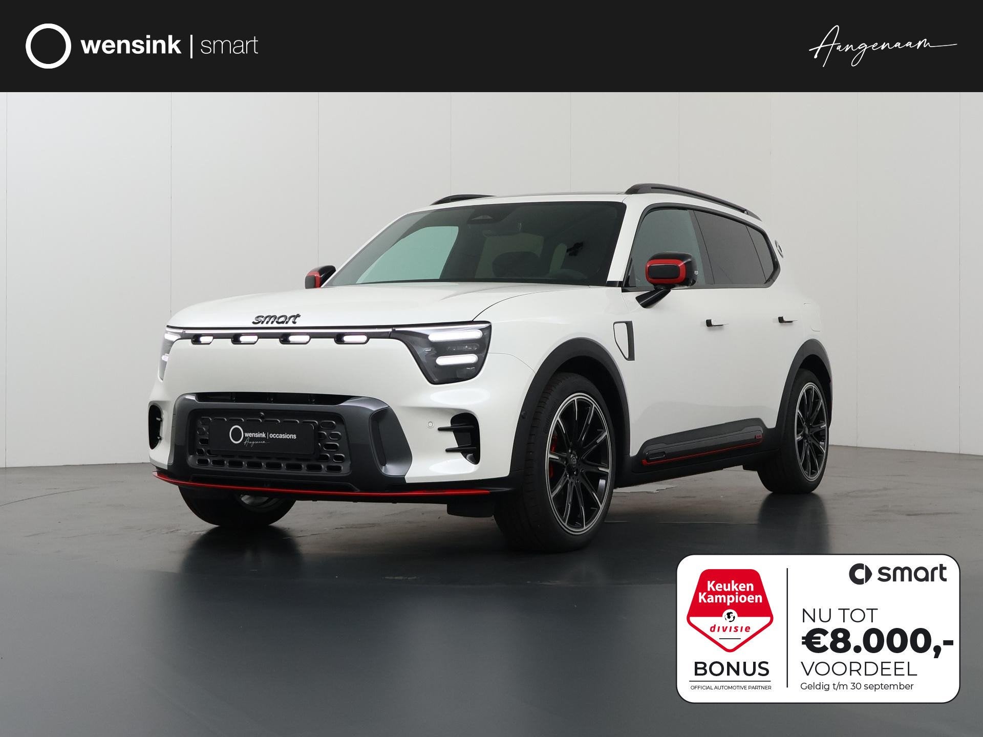 smart #5 Brabus 100 kWh | 646 PK! | Drive Pilot | Stuurwiel-