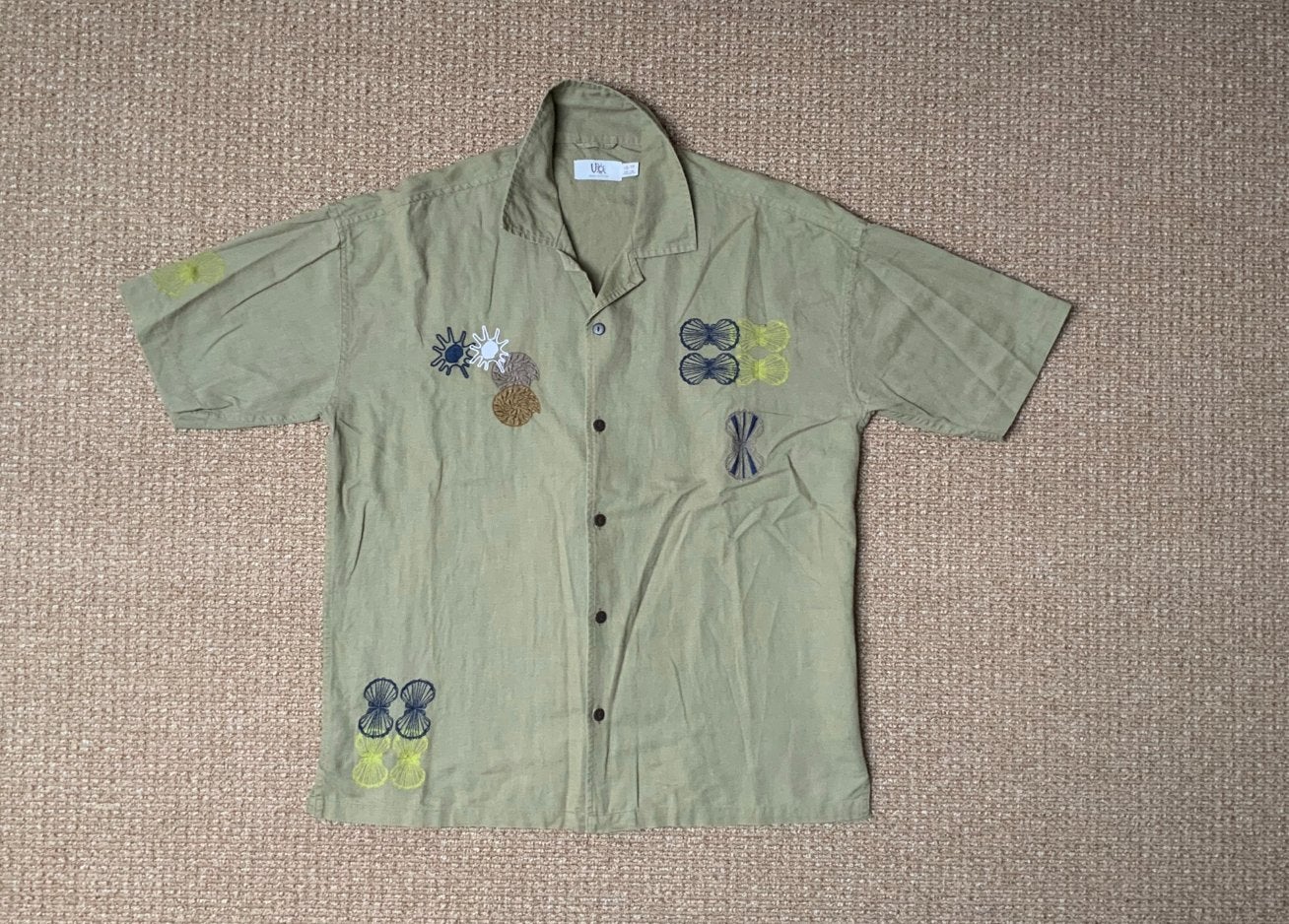 URBAN OUTFITTERS Overhemd Blouse heren maat XS, Ophalen of Verzenden