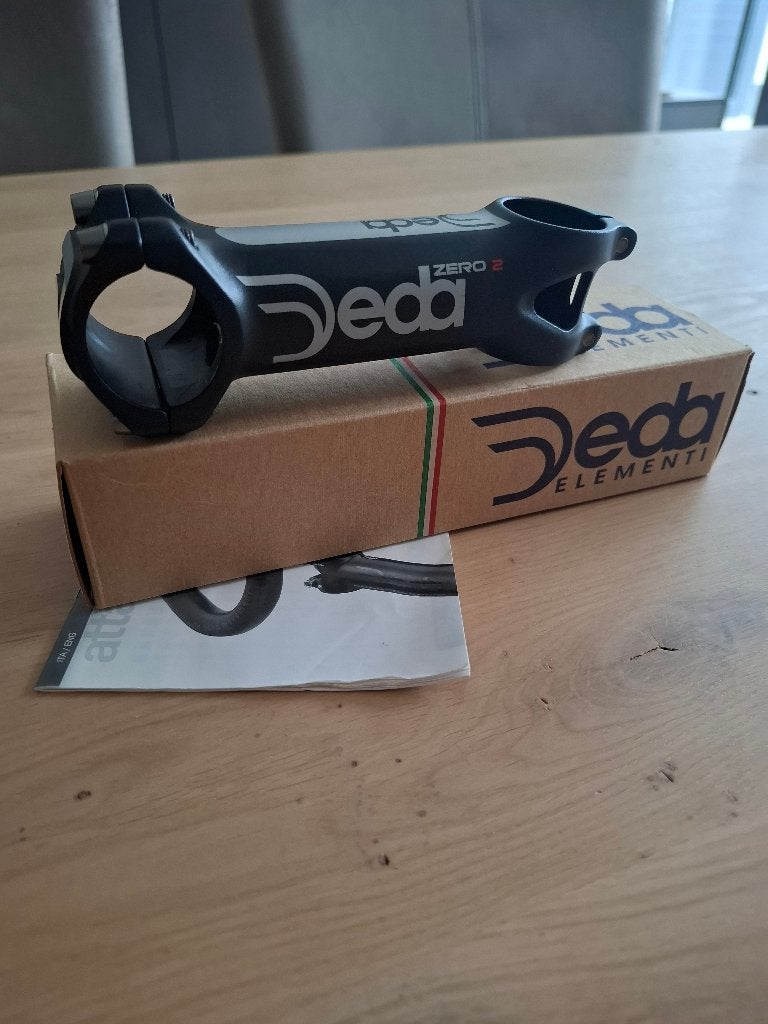 Deda stuurpen 110 mm NIEUW!, Fietsen en Brommers, Fietsonderdelen, Overige merken, Overige materialen, Overige typen, Nieuw
