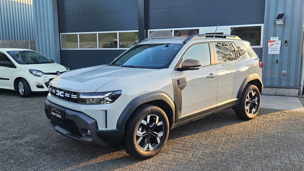 Dacia Duster 1.2 Tce 4x2 Prestige, Auto's, Dacia, Voorwielaandrijving, 1199 cc, Leder en Stof, Origineel Nederlands