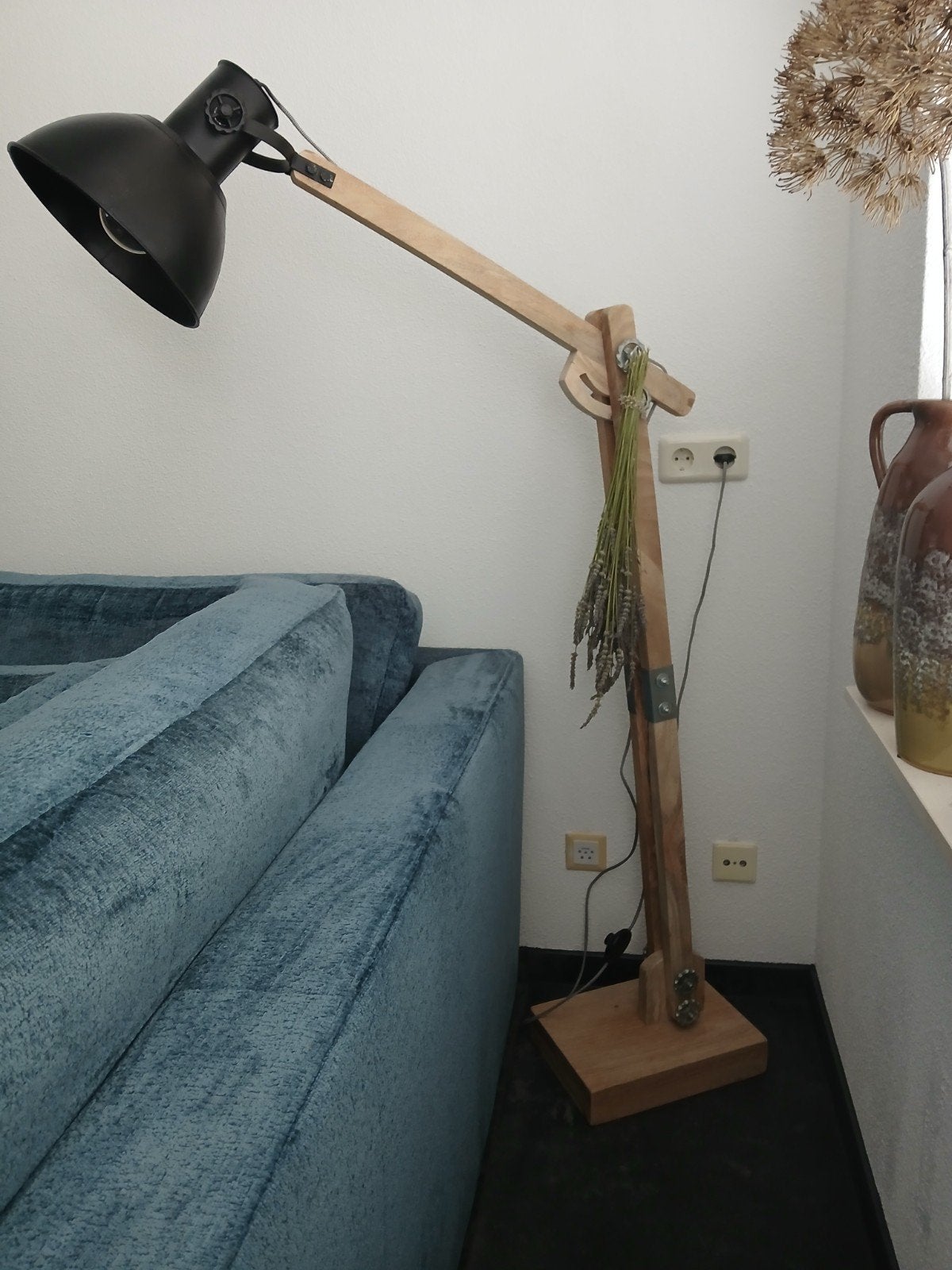 staande lamp, Ophalen, 150 tot 200 cm