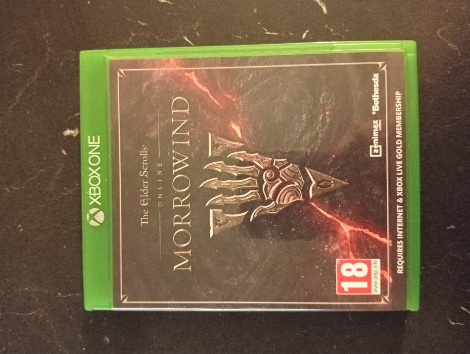 The Elder Scrolls Online: Morrowind (Xbox One), Online, Gebruikt, Vanaf 18 jaar, 1 speler