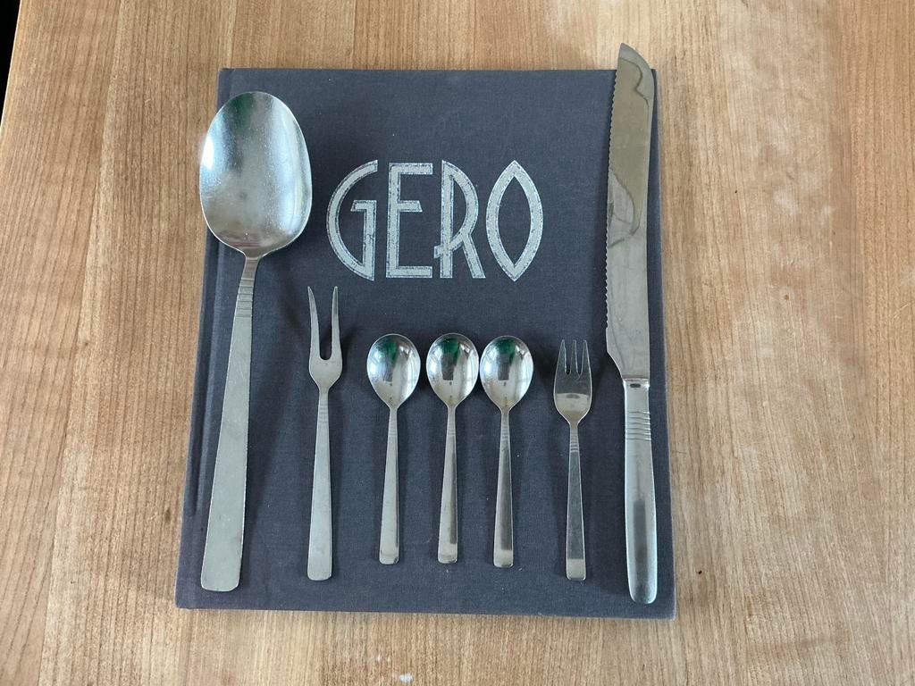 Bestekaanvulling Gero Zilmeta 510 - streepjes - Slowfox, Ophalen of Verzenden