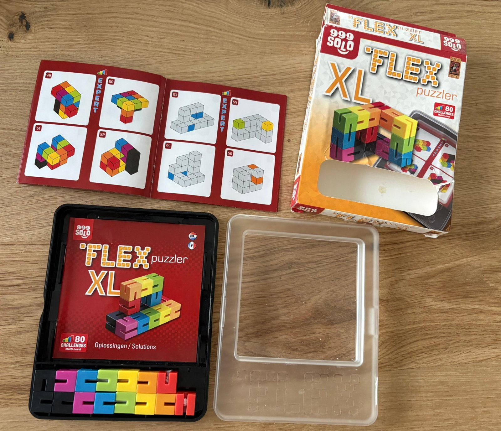 Smartgame Flex puzzler XL, Ophalen of Verzenden, Minder dan 500 stukjes, Gebruikt, Overige typen