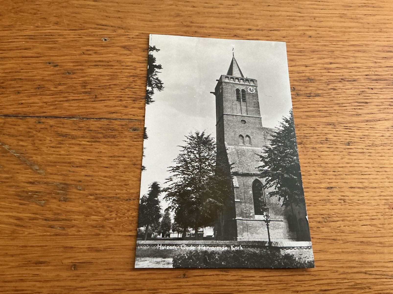C3643 Huizen kerk, Ophalen of Verzenden, Noord-Holland