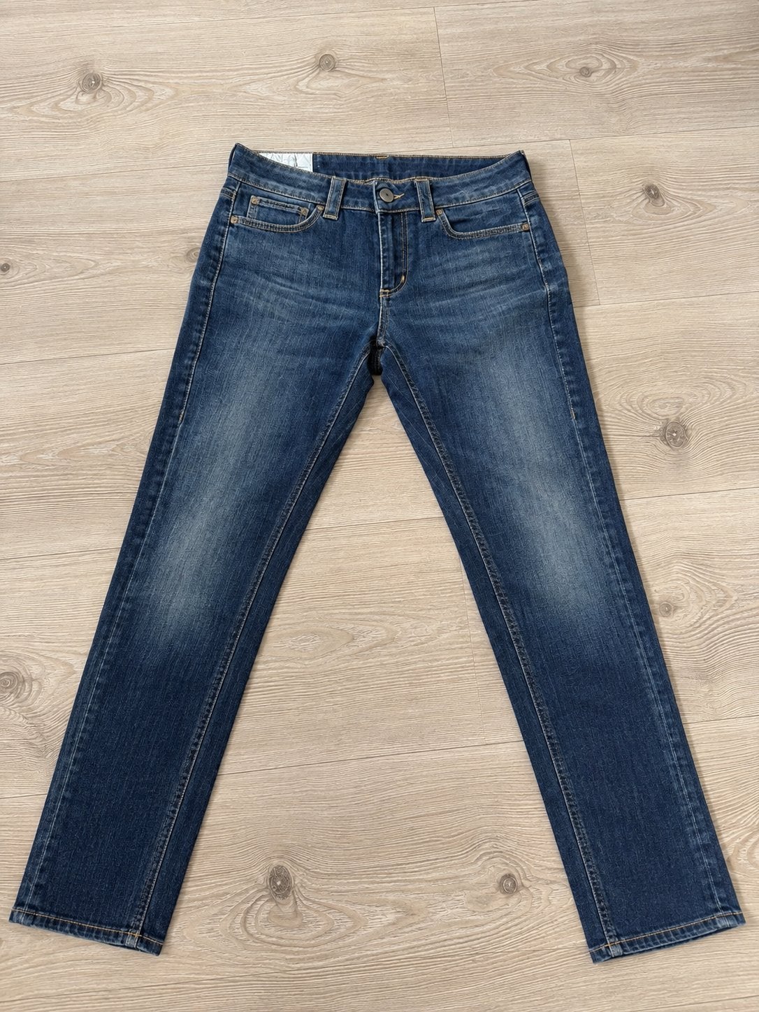 Dondup jeans, Ophalen of Verzenden, Zo goed als nieuw, Blauw, W28 - W29 (confectie 36)