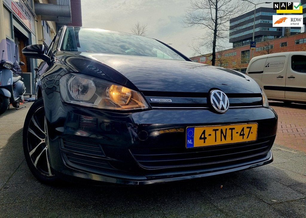 Volkswagen Golf 1.4 TGI Comfortline BlueMotion 5drs Navi Nw, Voorwielaandrijving, Euro 6, 4 cilinders, CNG (Aardgas)