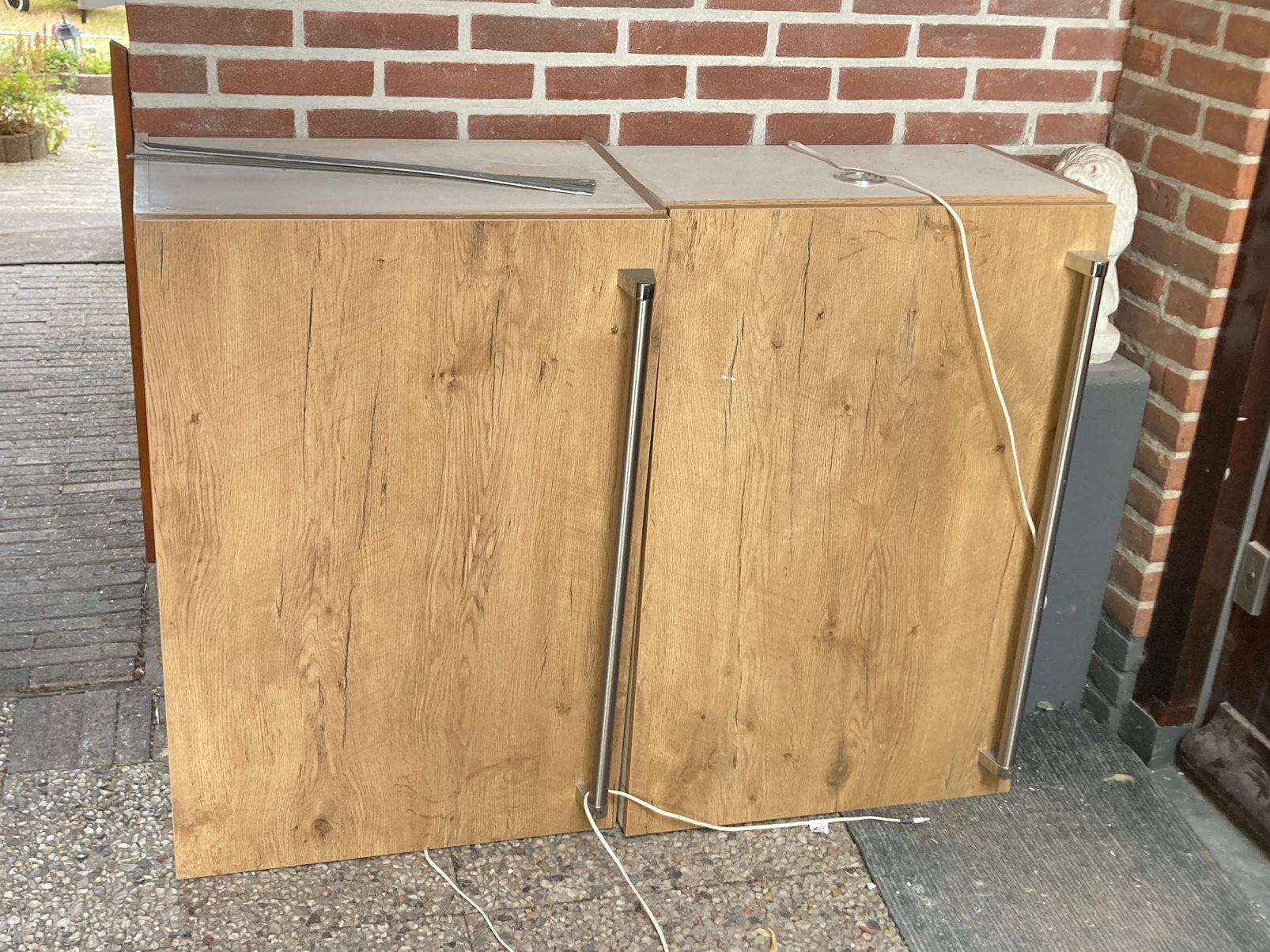 Keukenonderdelen, Ophalen