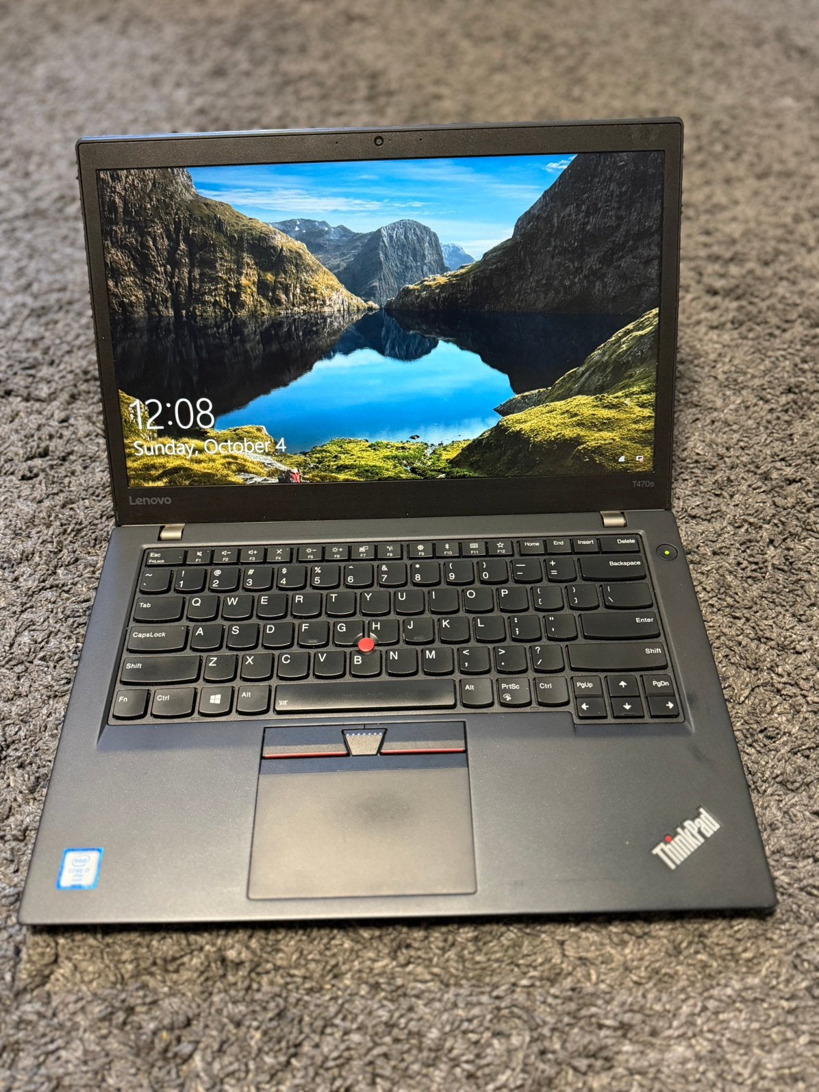 Laptop Lenovo ThinkPad i7, 2 tot 3 Ghz, 14 inch, Ophalen of Verzenden, Zo goed als nieuw