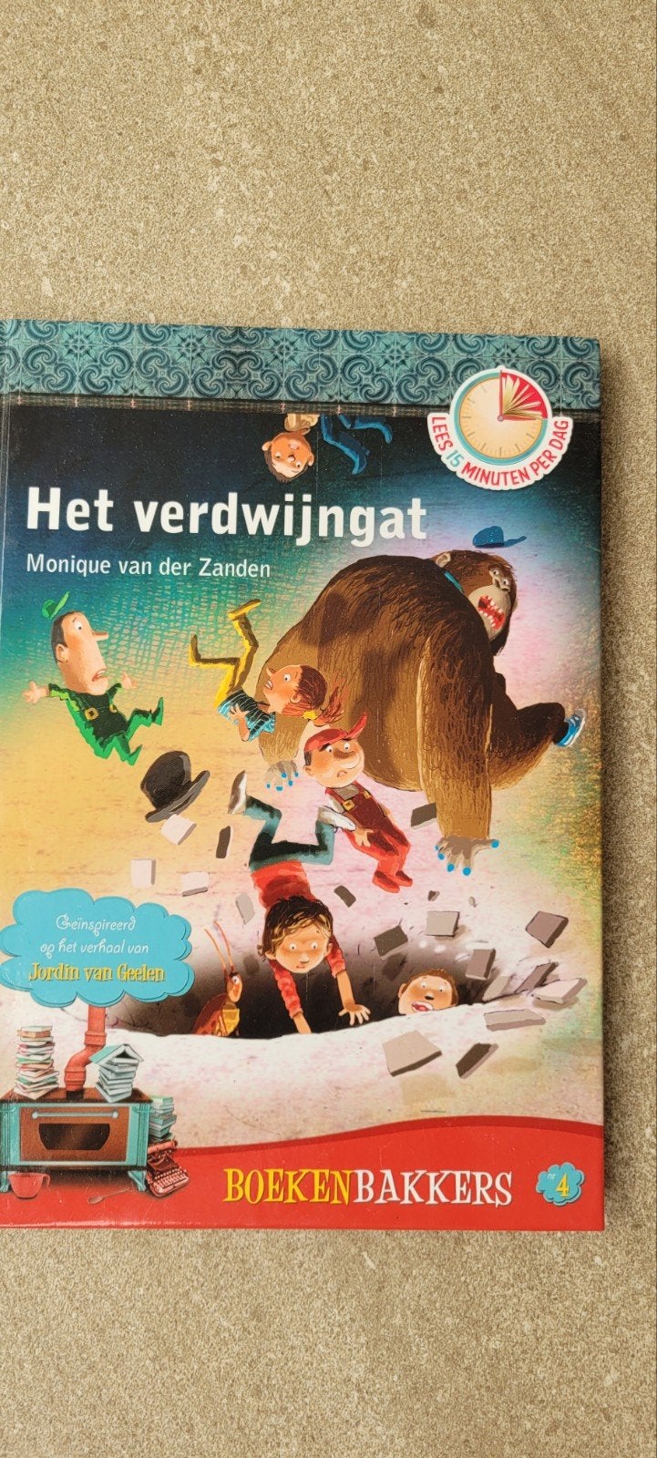 Het verdwijngat - BoekenBakkers deel 4, Boeken, Ophalen of Verzenden, Zo goed als nieuw, Monique van der Zanden, Fictie algemeen