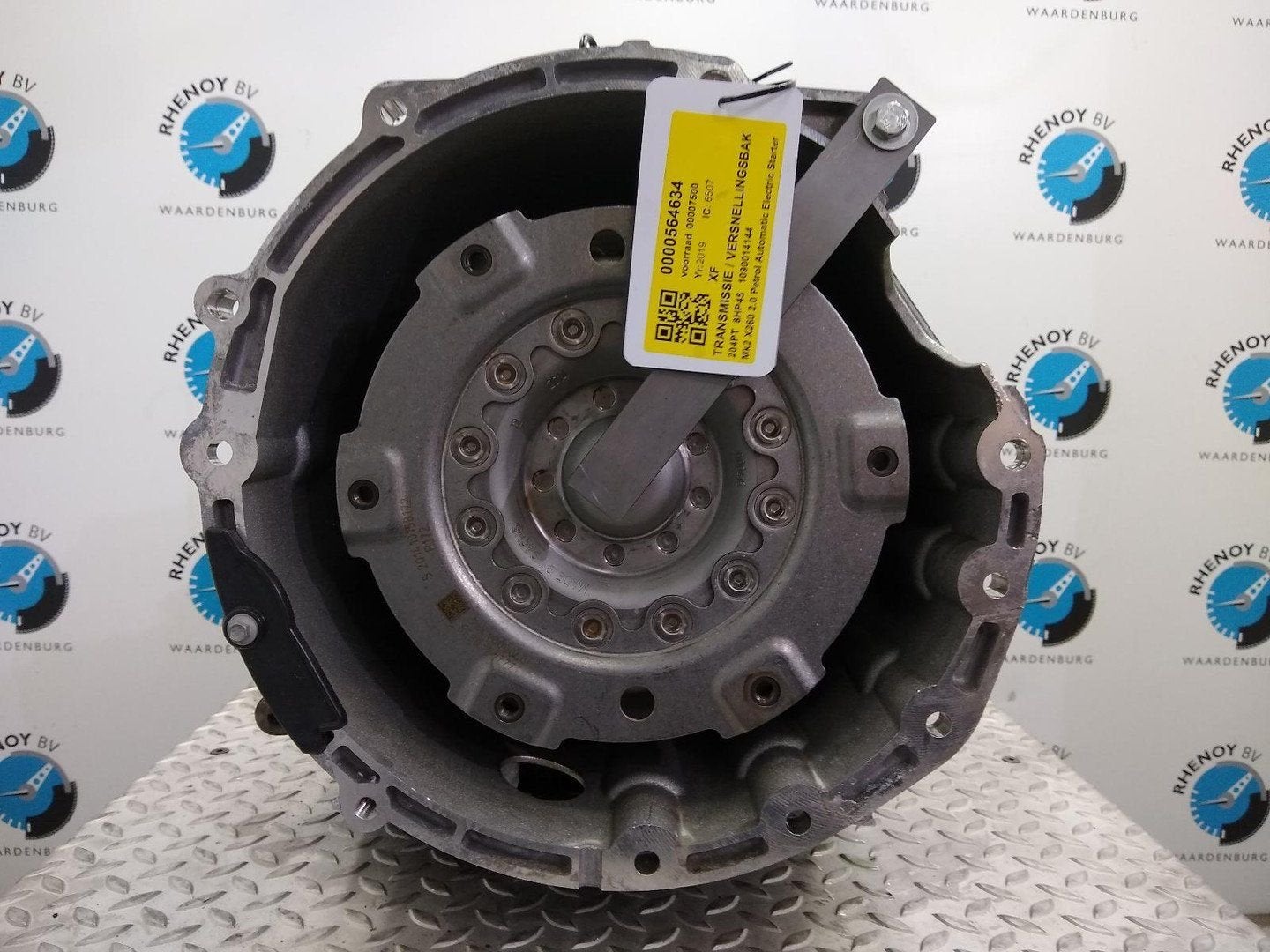 JAGUAR XF TRANSMISSIE / VERSNELLINGSBAK 8HP45, 1090014144 20, Ophalen of Verzenden, Gebruikt, ARN erkend