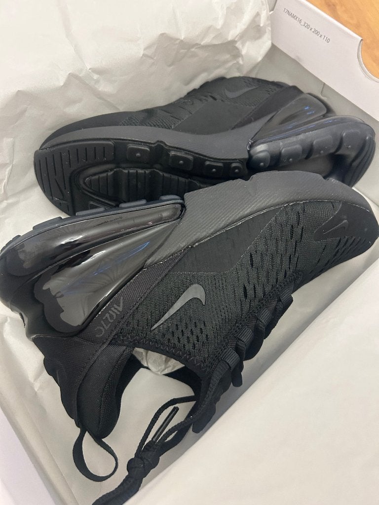 Nike air 270, Ophalen, Zwart, Nike, Nieuw