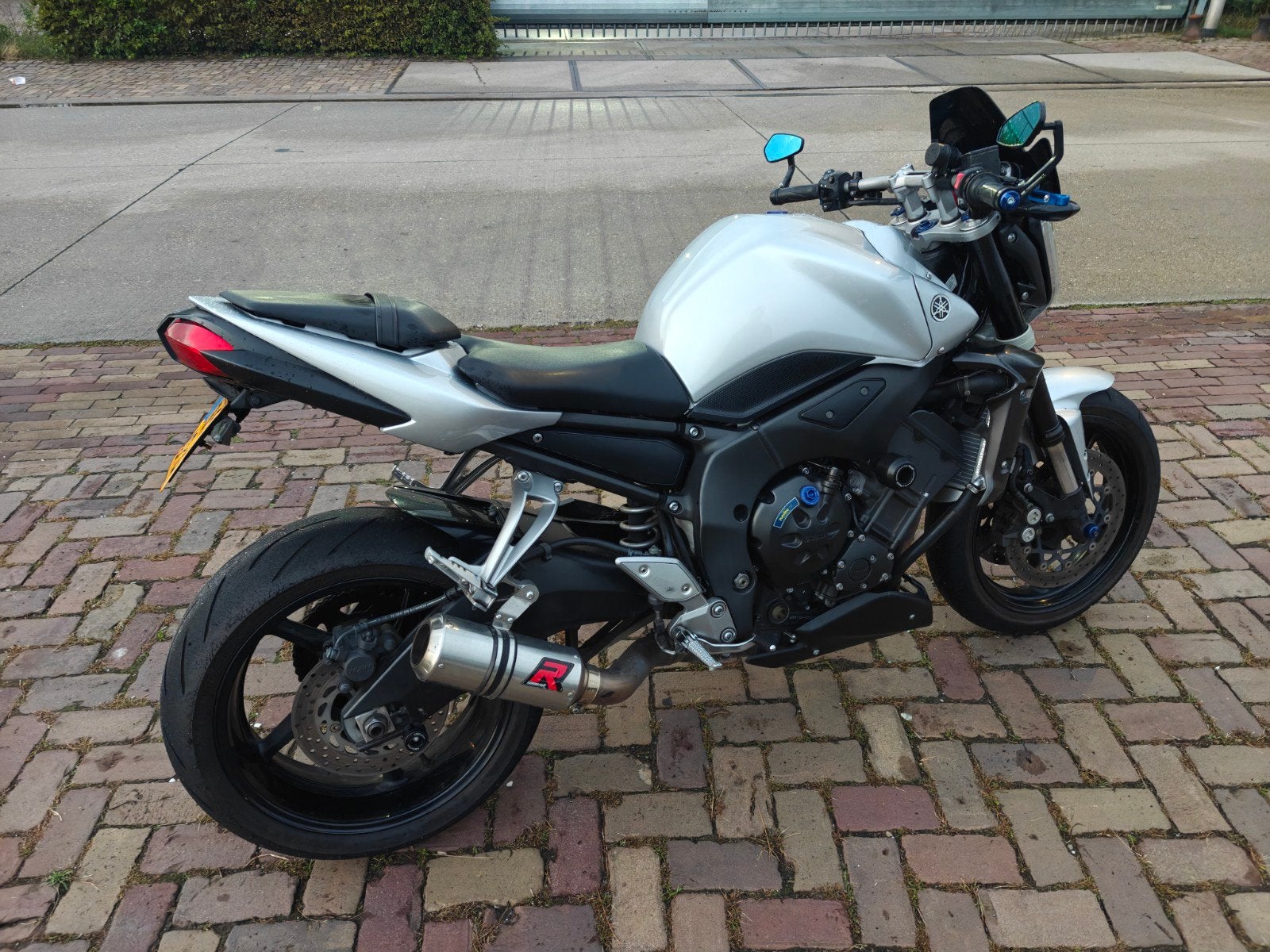Yamaha FZ1 Fazer 2008, Motoren, 4 cilinders, Motorrijbewijs A, Particulier, Handgeschakeld