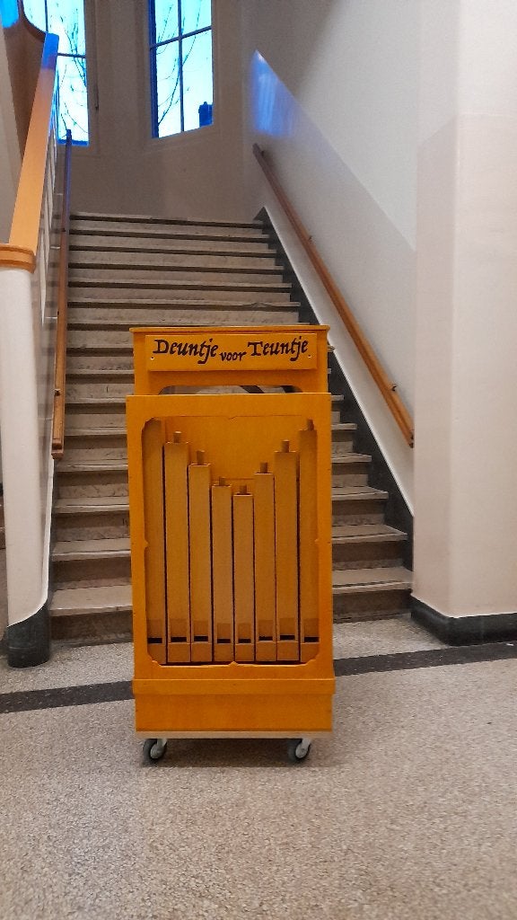 Draaiorgel, 44 toets, Ophalen, Gebruikt