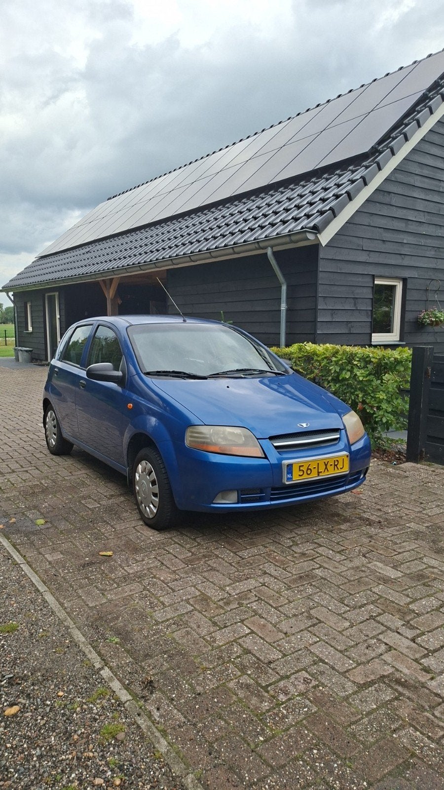 Daewoo Kalos 1.4 2003, Auto's, 40 €/maand, 4 cilinders, Origineel Nederlands, Handgeschakeld