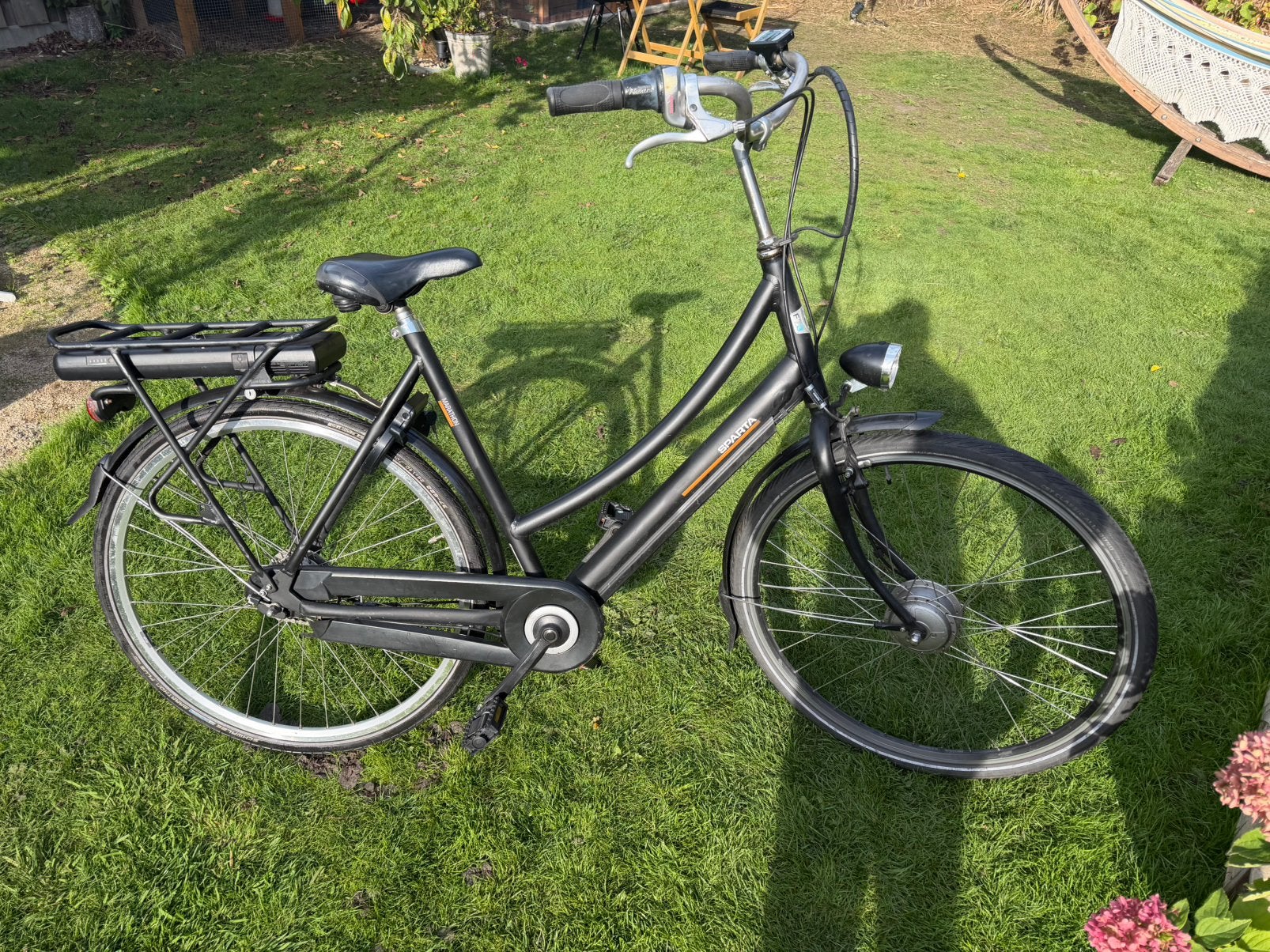 Sparta Marathon e-bike - Koopje !, Sparta, 53 tot 56 cm, Versnellingen, Zo goed als nieuw