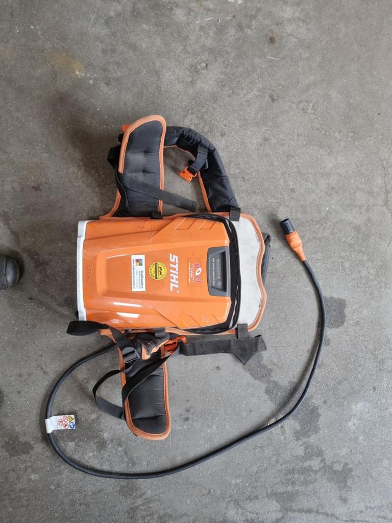 Stihl AR2000 Rugzak Accu - Zo goed als nieuw, Tuin en Terras, Hand-tuingereedschap, Ophalen of Verzenden