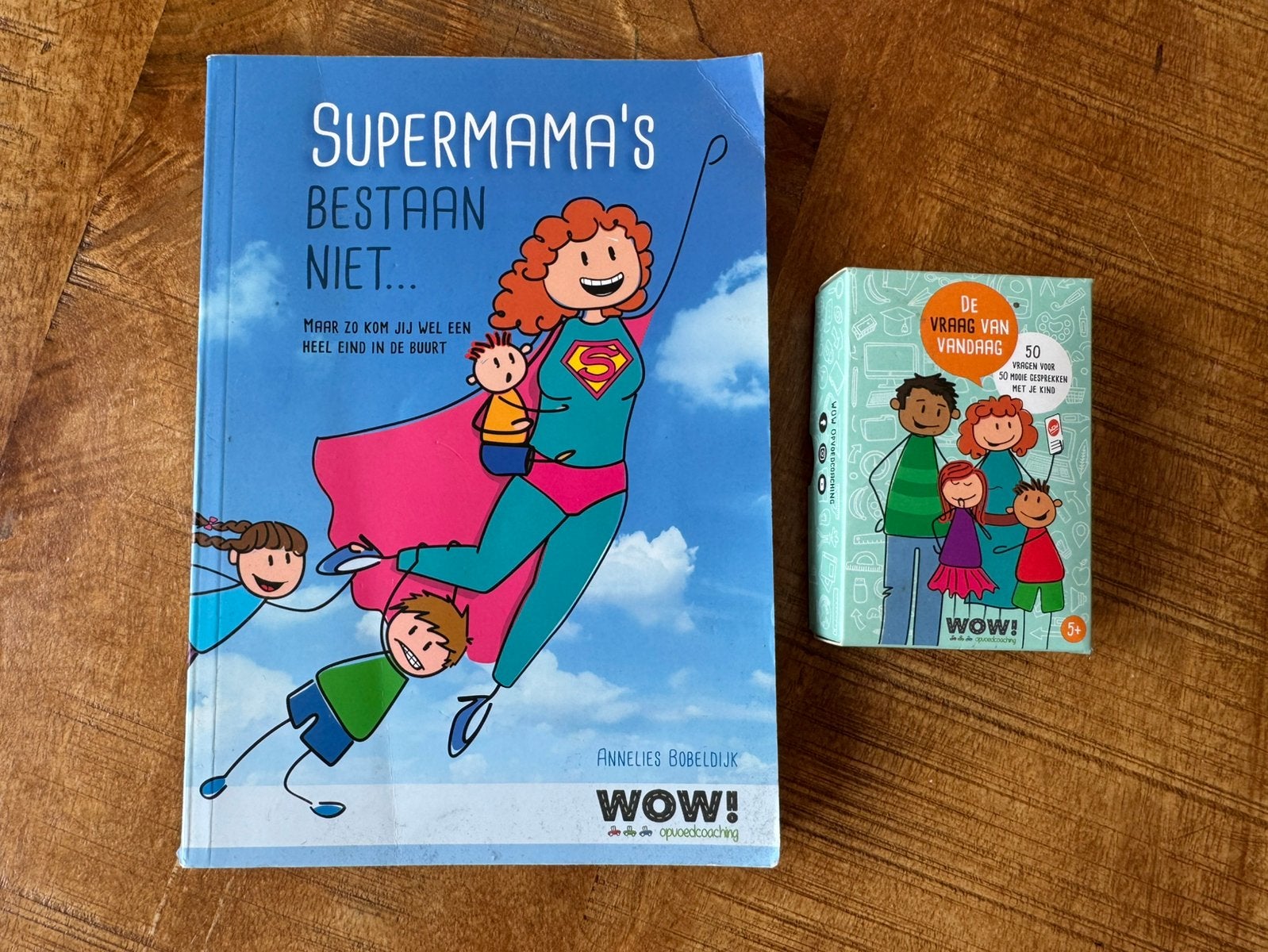 Supermama’s bestaan niet - boek - zelfhulp, Boeken, Ophalen of Verzenden, Gelezen