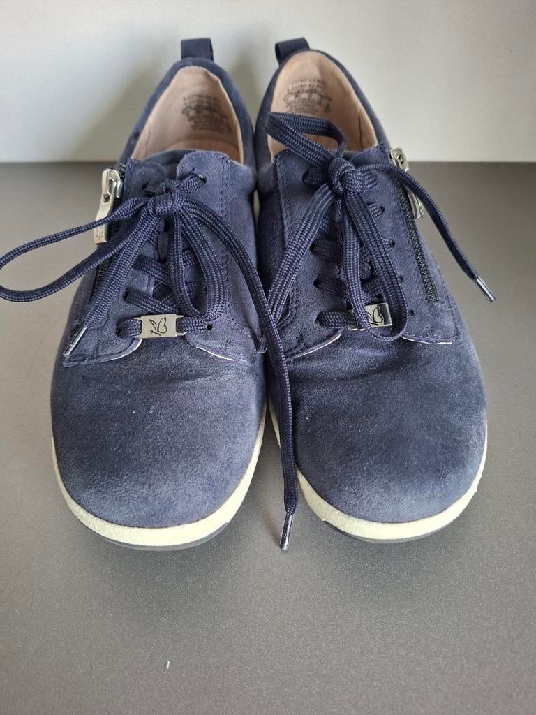 Caprice sneakers maat 37 oceaan suède, Ophalen of Verzenden, Nieuw, Sneakers of Gympen
