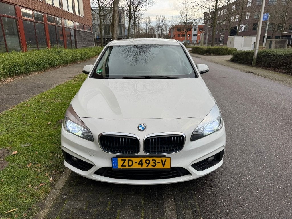 BMW 2-Serie Active Tourer 225xe 165pk Aut 2016 Wit, Automaat, Euro 6, Wit, Plug-in hybride