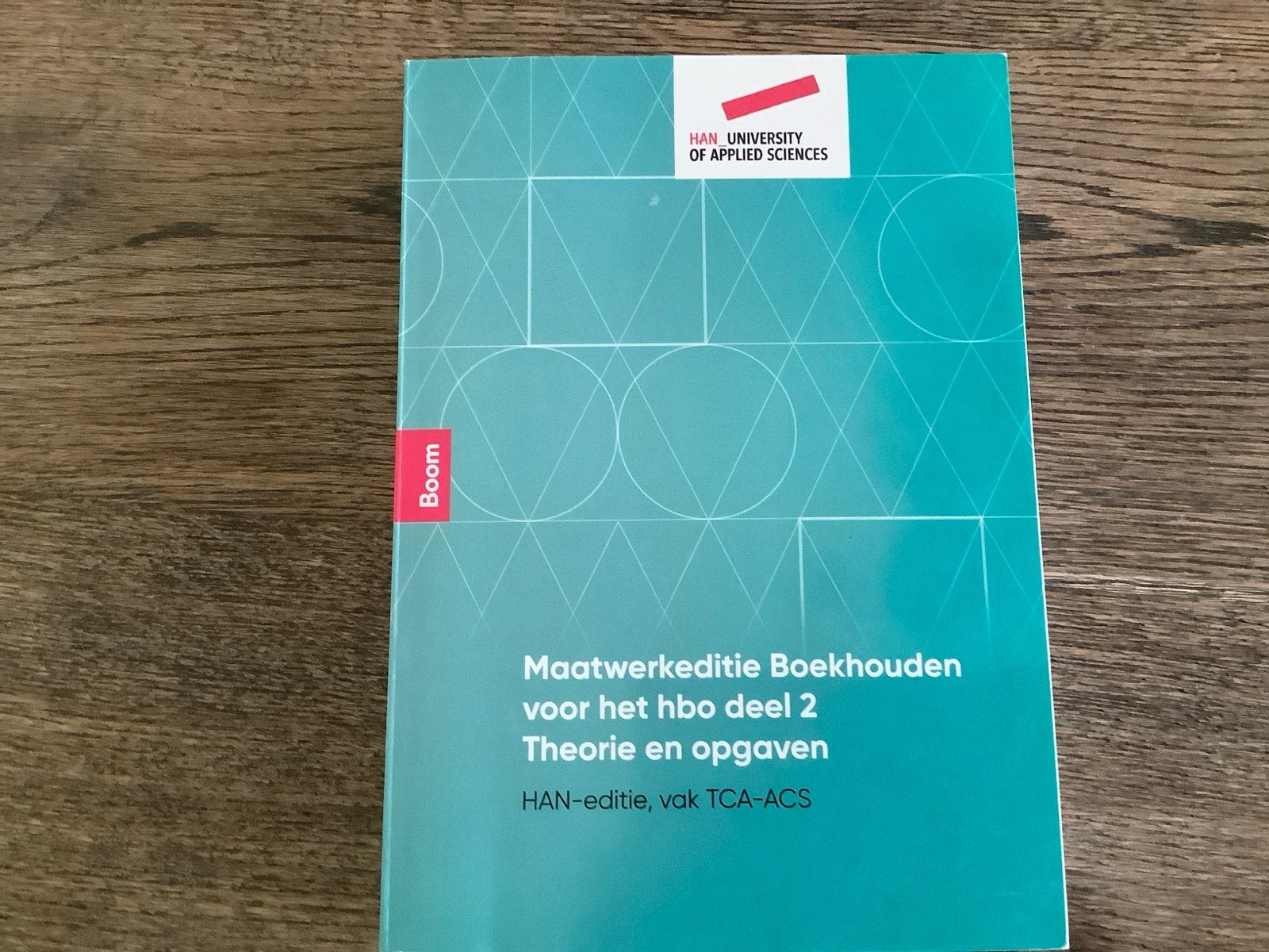 Maatwerkeditie Boekhouden HBO deel 2 HAN, Boeken, Ophalen of Verzenden, Gamma, Gelezen, HBO