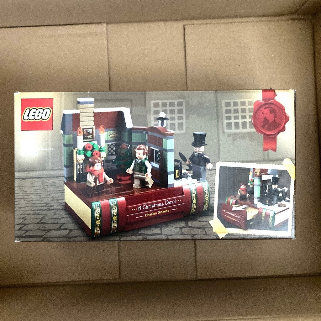 LEGO 40410 Eerbetoon aan Charles Dickens - NIEUW/SEALED, Overige thema's, Lego, Nieuw, Ophalen of Verzenden