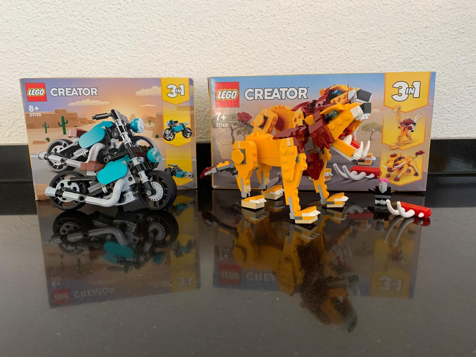Lego creator 3in1, Lego, Compleet, Ophalen of Verzenden, Zo goed als nieuw